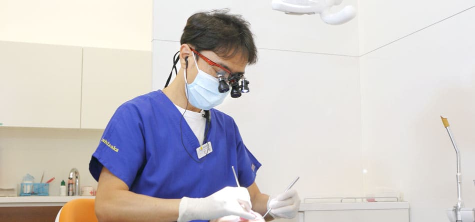 江東区東雲、豊洲の歯医者のキャナルコート歯科クリニック　キャナルコート歯科クリニックが選ばれる4つの理由　カウンセリング